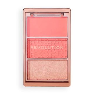 REVOLUTION Blush Icon Palette Authentic Peach 2618865