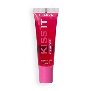 RELOVE Kiss It Lip Gloss Raspberry Pink 2618656