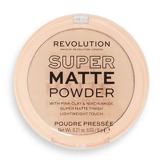 RELOVE Super Matte Pressed Power Vanilla 2618661