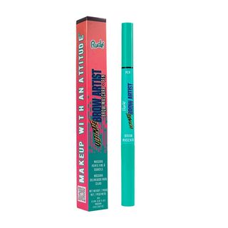 RUDE Brow Artist Mascara & Pen Black Brown 2620029