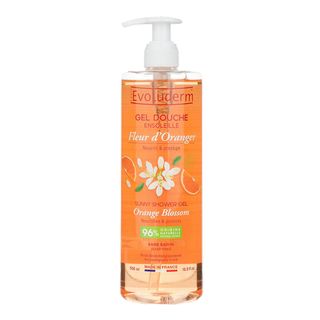 Gel De Ducha Flor De Naranja Evoluderm 500Ml
