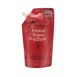 Recarga Ambientador Ekomikado Frutos Rojos La Casa De Los Aromas 200 Ml