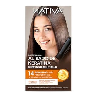 Kit Alisado De Keratina Kativa