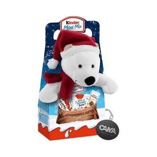 Kinder paket sa plis zivotinjom 133g