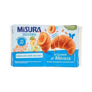 MISURA CORNETTI DOLCESENZA ALBICOCCA 298GR