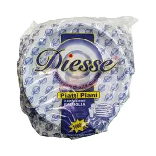 Piatti Piani X50 Diesse Riutilizzabile