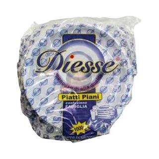 Piatti Piani X50 Diesse Riutilizzabile