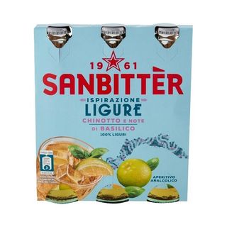 SANBITTER APERITIVO 3X20CL LIGURE