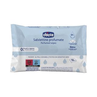 Chicco vlažne maramice za bebe, 16 kom
