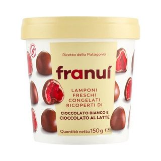 Frambuesa Cubierta Chocolate Con Leche