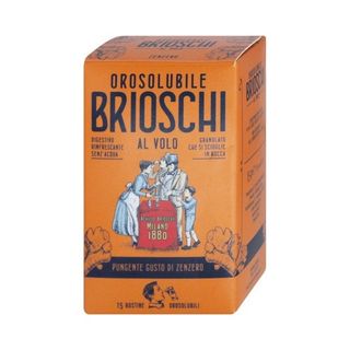 Brioschi Digestivo Orosolubile Zenzero 15 Bustine