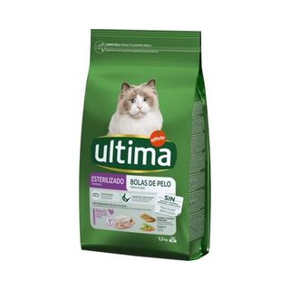 Ultima Cat Adult Esterilizados Bolas De Pelo 1,5Kg