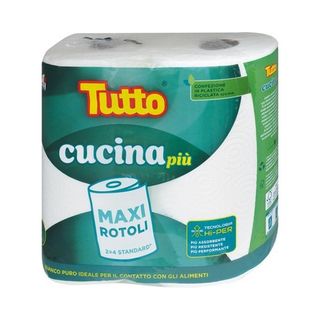 TUTTO CUCINA PIU'2 MAXI ROTOLI