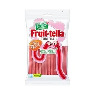 Fruit-tella Tubi Fill 125 g