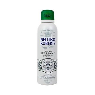 Neutro Roberts Essenze Italiane Deodorante Spray Dolomiti 150ml