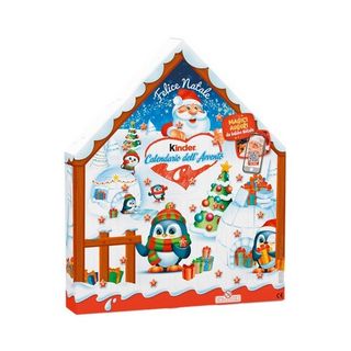 Calendario De Adviento T24 Kinder, 1 Ud, 190,6 G
