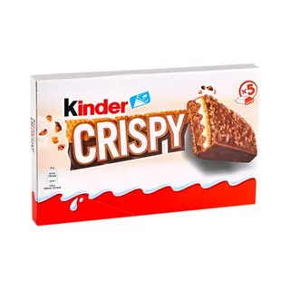Kinder Napolitana Crujiente de Chocolate, 5x34g