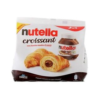 nutella croissant 4 pezzi 340 g
