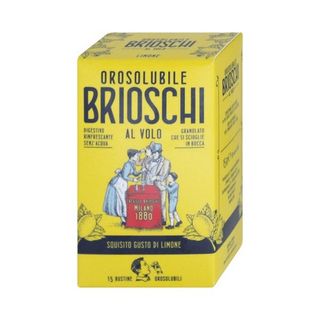 Brioschi Digestivo Orosolubile Limone 15 Bustine