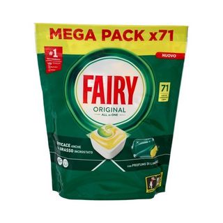 FAIRY kapsule za mašinsko pranje suda all in one 71 KOM