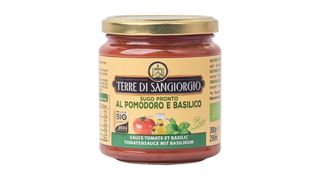 Ekologiczny sos pomidorowy z bazylią 300g