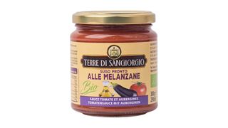 Ekologiczny sos pomidorowy z grillowanym bakłażanem 300g