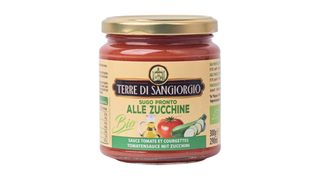 Ekologiczny sos pomidorowy z grillowaną cukinią 300g