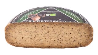 EKOLOGICZNY SER KROWI Z CZARNYM CZOSNKIEM KAANDORP 150g