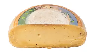EKOLOGICZNY SER KROWI Z CZARNĄ TRUFLĄ KAANDORP 150g