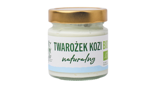 EKOLOGICZNY TWAROŻEK KOZI NATURALNY 190g