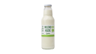EKOLOGICZNE MLEKO KOZIE ŻYWE 750ml