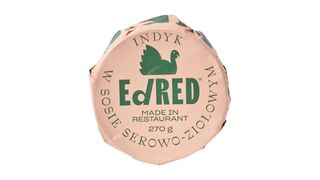 Indyk w sosie serowym Ed Red 400g