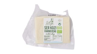 EKOLOGICZNY SER KOZI FARMERSKI NATURALNY 200g