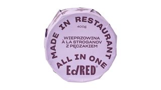 Wieprzowina a la Strogonov z kaszą pęczak Ed Red 400g