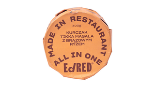 Kurczak Tikka Masala  z ryżem Ed Red 400g