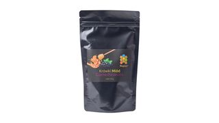 Krówki miód i czarna porzeczka 145g