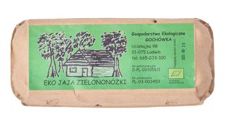 EKOLOGICZNE JAJA ZIELONONÓŻKI