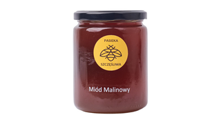Miód malinowy 700ml