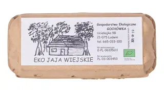 EKOLOGICZNE JAJA WIEJSKIE