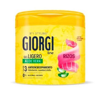 GIORGI Gel Ligero Rizos Aloe Vera 1310362 400ML