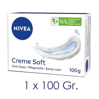 NIVEA Creme Soft 1376130 100GR