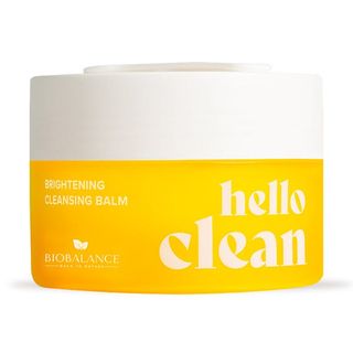 Bio Balance Hello Clean Brightening Cleansing Balm With Pure Vitamin C 100ml