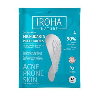 IROHA NATURE Microdarts Pimple Patches 1469678 12UD