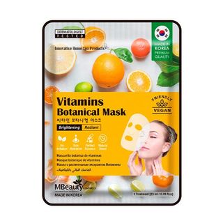 BCS BODY CARE Vitamins Botanical Mask 1468567