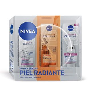NIVEA Rutina Sérums Piel Radiante 1469745
