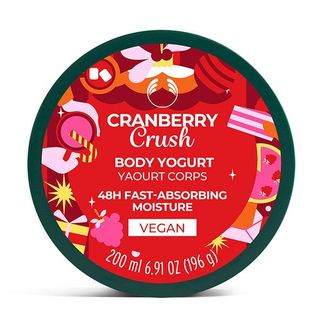 THE BODY SHOP Body Yogurt Cranberry Crush 5034965
