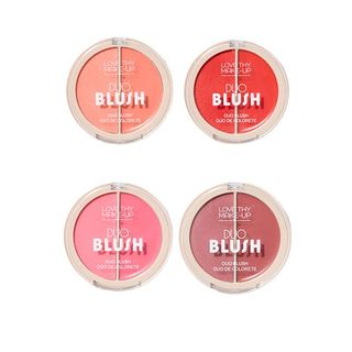 LOVE THY MAKE-UP Duo Blush 2616825