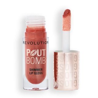 REVOLUTION Shimmer Bomb Gloss Nude Glow 2618873