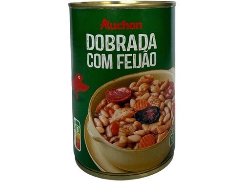 DOBRADA COM FEIJÃO AUCHAN 420G