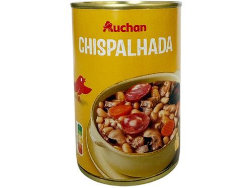 CHISPALHADA AUCHAN 420G